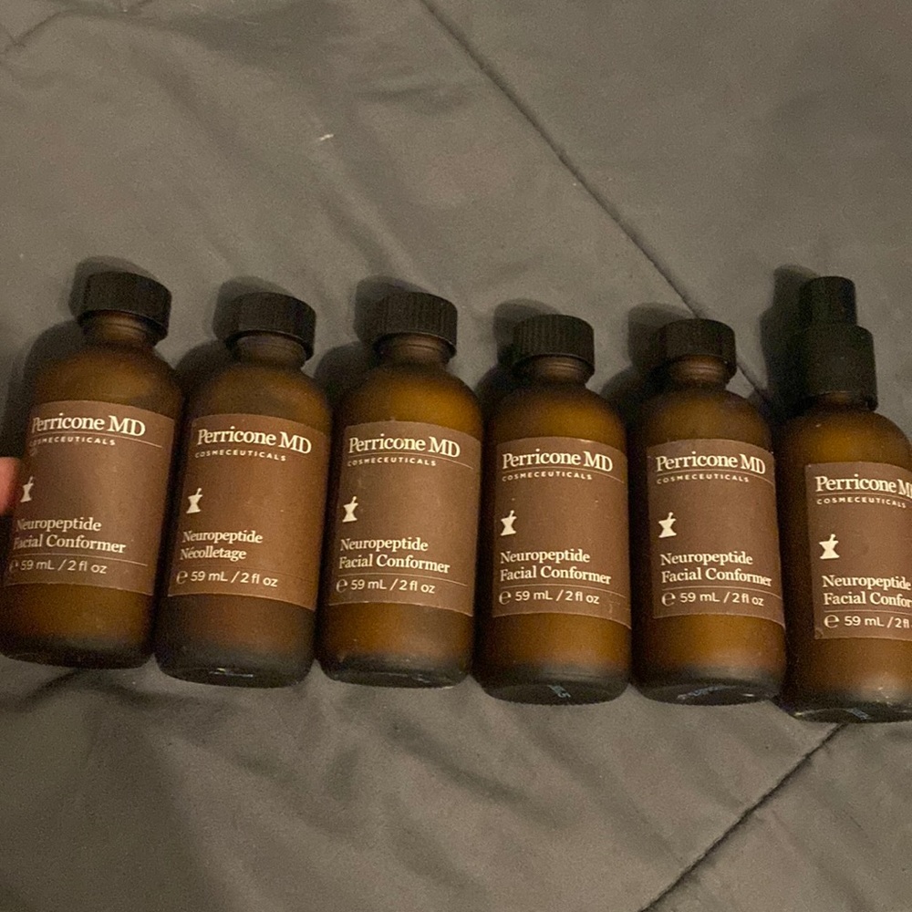 Perricone MD Neuropeptite Facial Conformer 2oz refill bottles no pump at a steal